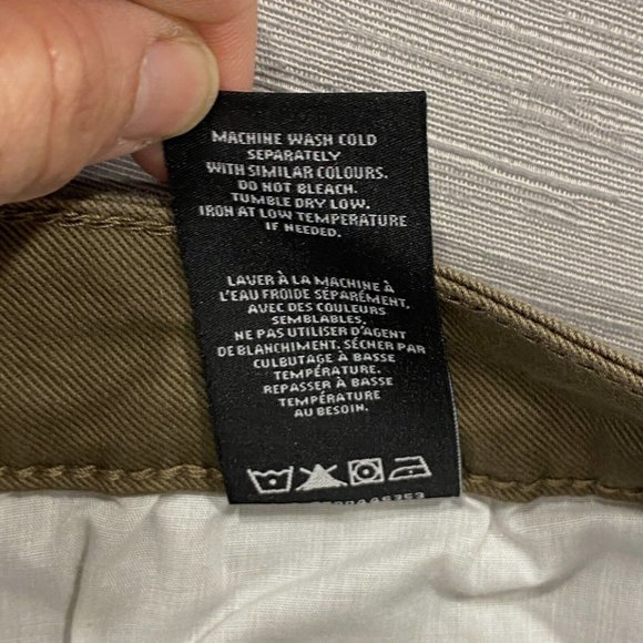 Buffalo SAM-X Brown Denim Jeans Mens Size 40 x 30 Slim Fit Straight Leg - Picture 11 of 11